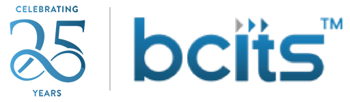 BCITS Anniversary Logo